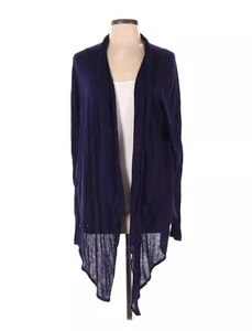 Lane Bryant Women’s Light Weight Plus 22/24 Open Front Waterfall Drape Cardigan - Picture 1 of 2
