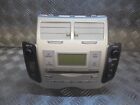 TOYOTA YARIS 2006 1.4 D-4D T3 5DR MMT RADIO STEREO CD PLAYER 86120-0D210