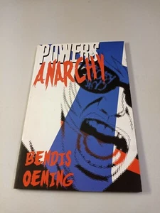 POWERS: ANARCHY Volume #5- Bendis & Oeming, Image 2003 - Picture 1 of 10
