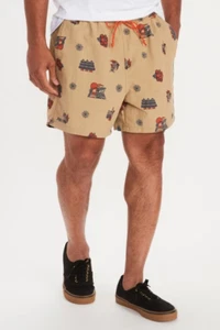 Marmot Juniper Springs Performance Shorts Mens XL Moisture Wicking 5" UPF 50 NWT - Picture 1 of 8