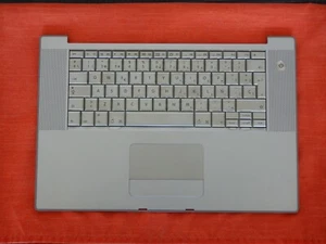 CUBIERTA COMPLETA CON TECLADO TOUCHPAD APPLE MacBookPro A1150 2006 + TORNILLOS - Bild 1 von 3