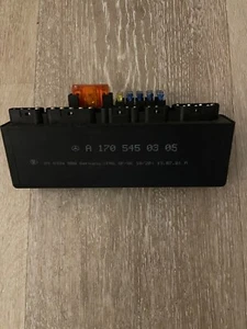 97-04-MERCEDES SLK230K/320 R170 MULTI PURPOSE RELAY ASR CONTROL A 170 545 03 05 - Picture 1 of 1