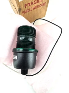 NOS Federal Signal Model LP3M-120G Green 120V Streamline Strobe Light - Picture 1 of 2