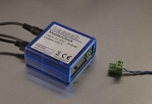 Master clock system controller, slave clock impulser driver