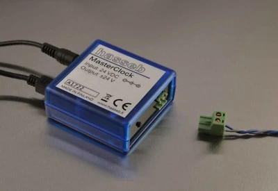 HASSEB Master clock generator, system controller, slave clock impulser driver