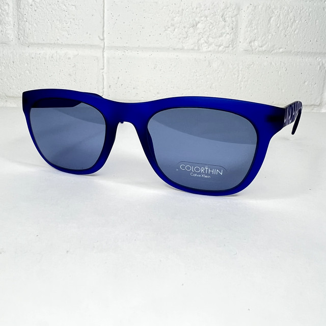 Las mejores en Gafas Sol Marco Plástico Calvin azul para | eBay