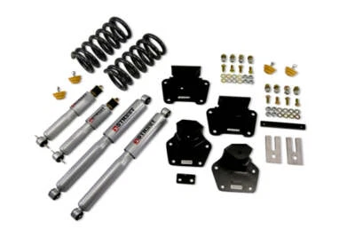 Belltech KIT DE BAJADA CON AMORTIGUADORES SP 97-04 Dodge Dakota 2WD 802SP Foto 1 de 4