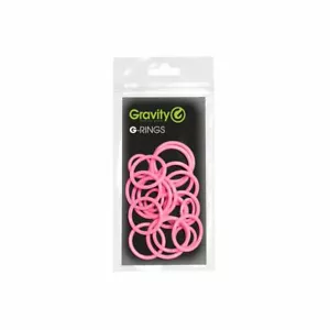 Gravity Ring Pack (20 Stück, verschiedene Größen), pink - Picture 1 of 1