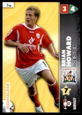 Panini Coca-Cola Championship 2007 Brian Howard Barnsley No. 7
