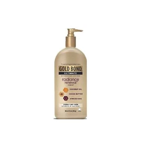 Gold Bond Ultimate Radiance Renewal 14 Ounce Lotion Coconut Oil Skin Care Health - Picture 1 of 1