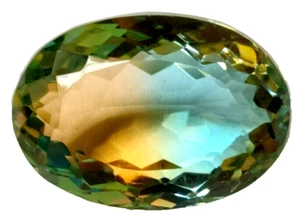 AAA+ Large Ametrine 74.45 Ct. Oval Cut Faceted Loose Gemstone Gift for Women - Picture 1 of 7