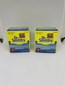 2 Pack Dr. Smiths Quick Relief Diaper Rash Ointment, 2 oz Discontinued - Picture 1 of 6