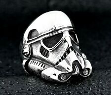 STAR Wars Stormtrooper Impero Galattico dimensioni dell'anello in acciaio inox 316L può 4th