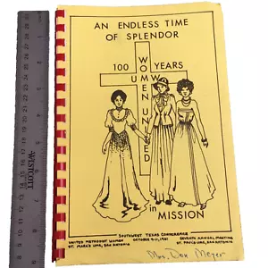 ALTES BUCH FRAUEN VEREINT IN MISSION 100 JAHRE UMW 1981 KONFERENZTREFFEN 7. - Bild 1 von 12