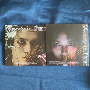 KIM JAE JOONG ÁLBUM AUTOGRAFIADO CD BEAUTY IN CHAOS COLECCIÓN K-POP 2025 - Imagen 1 de 11