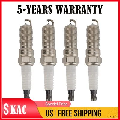 4x bujías para Mazda CX-7 2010-2012 Mazda 6 2006-2013 Foto 1 de 4