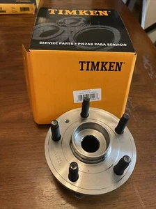 TIMKEN Front Wheel Hub Bearing Sold Each 2011-2015 ChevroletCruze 2016 Cruze Ltd - Foto 1 di 7