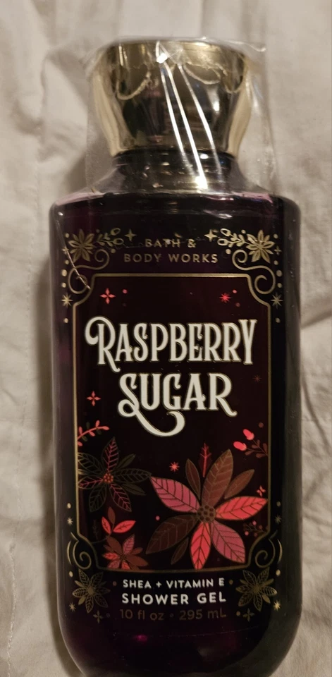 BATH & BODY WORKS Bath and Body Works Raspberry Sugar Shower Gel