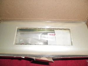 Legrand  mosaic 821500 6 mod plate satin steel - Picture 1 of 1