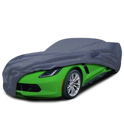 Cubierta de auto DaShield Ultimum Series ajuste personalizado para Chevrolet Corvette C7 2014-2019 Foto 1 de 4