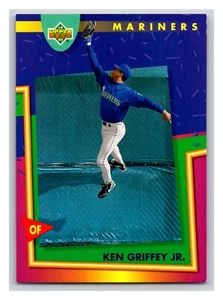 1993 Upper Deck Fun Pack - #114 Ken Griffey Jr - Picture 1 of 2