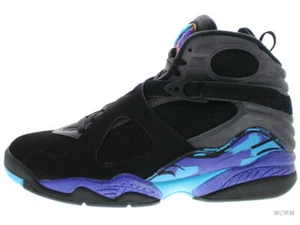 【US9.5】AIR JORDAN 8 RETRO AQUA 2015 305381-025 【DS】 - Picture 1 of 4