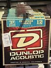 NEW Dunlop Phosphor Bronze 12-54 Acoustic Guitar Strings #DAP1254