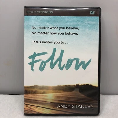 Follow by Andy Stanley - DVD - - Image 1 of 2