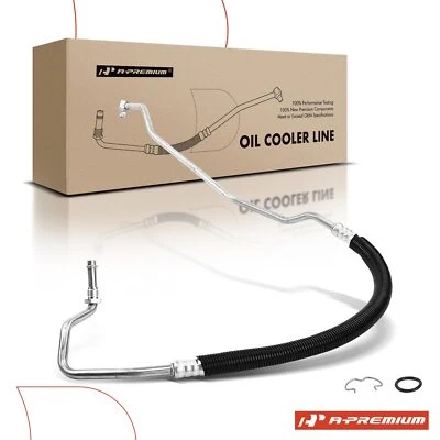 Conjunto de manguera de enfriador de aceite de motor para Chevy GMC C/K 1500 2500 3500 1995-1997 6,5 L Foto 1 de 4