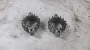 84 Honda VF700 VF 700 S Sabre Muffler Exhaust Collars Flanges Mounts  - Picture 1 of 3
