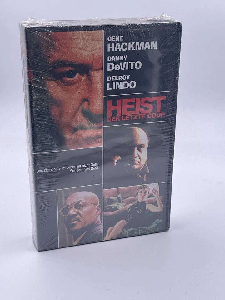  VHS - Kassete - HEIST-der letzte Coup - neu und originalverpackt/verschweißt - Bild 1 von 1