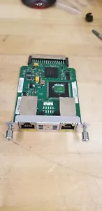 Cisco HWIC-2FE 2-Port Fast Ethernet Card Unit #5 - Picture 1 of 1