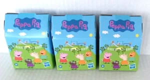 Peppa Pig Boxes Lot of 3 Brand New Sealed Boxes Surprise Character Mystery - Picture 1 of 5