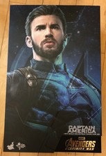 HOT TOYS Captain America sixth scale NEW CANADA MMS480 Avengers 3