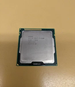USED - Intel Core I5-2500K 3.30 GHz SR00B Quad-Core Processor - CPU only - Picture 1 of 2