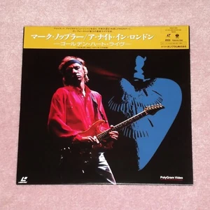 MARK KNOPFLER A Night In London - RARE 1996 JAPAN LASERDISC + OBI (Dire Straits) - Imagen 1 de 2