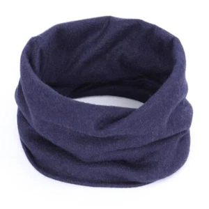 New Cashmere Winter Scarf for Baby Boys Girls Kids Knitted Scarves Unisex Elasti - Picture 1 of 29