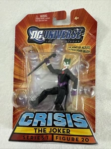 Figura Mattel DC Universe The Joker Crisis Serie 1 20 2008 - Imagen 1 de 6