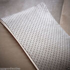 Luxe Shimmer Metallic Textured Cuff Duvet Cover Bedding Range