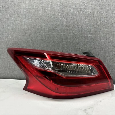 2016 2017 2018 NISSAN ALTIMA LEFT TAIL LIGHT TYC - Image 1 of 4
