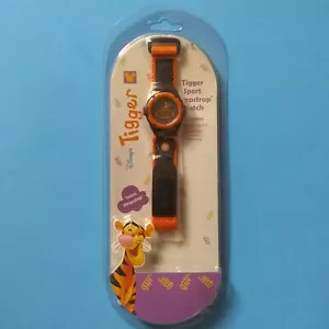 Disney's Tigger Sport Watch Easy V Strap Digitally Displayed Time & Date NEW - Picture 1 of 1