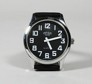 ARSA Swiss Quartz Watch for the Visually Impaired - Picture 1 of 9