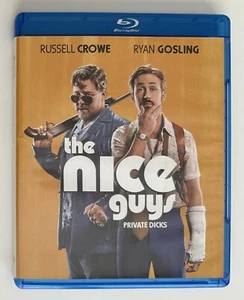 The Nice Guys (Blu-ray + DVD) Region Free Russell Crowe Ryan Gosling Shane Black - Picture 1 of 2