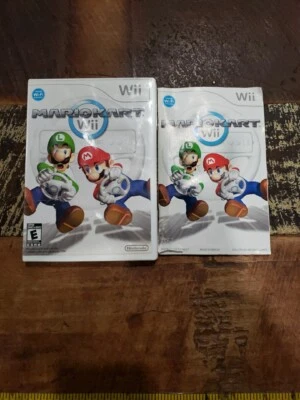 (NO GAME) Mario Kart Wii (Nintendo Wii, 2008) Replacement CASE AND MANUAL ONLY - Image 1 of 3