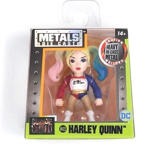 HARLEY QUINN Suicide Squad DC Comics Jada Toys Metals Die Cast 2.5 M423 - Picture 1 of 6