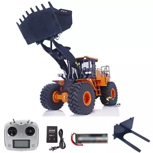 1/14 XDRC Metall Hydraulischer Ferngesteuerter Lader für 980L RC Trucks RTR LKW - Bild 1 von 12