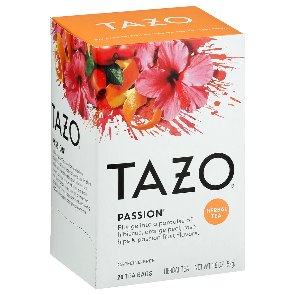 Tazo Tea Bag Decaf Passion 20 Bags (Pack of 3) - Image 1 of 1