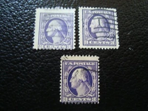 ETATS-UNIS - timbre yvert/tellier n° 169 x3 obl (A57) - Picture 1 of 1