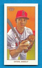 2023 Topps T-206 Low Series SHOHEI OHTANI Carolina Brights Back SSP Angels PR/17