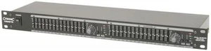 Citronic 170.923 CEQ215 19" Rackmount 1U Dual 15 Band Graphic Equaliser - New - Picture 1 of 1